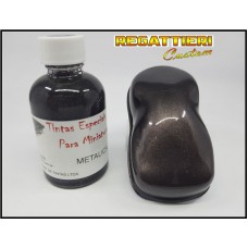 TINTA POLIÉSTER CINZA EVOCO METÁLICO  Nº 24